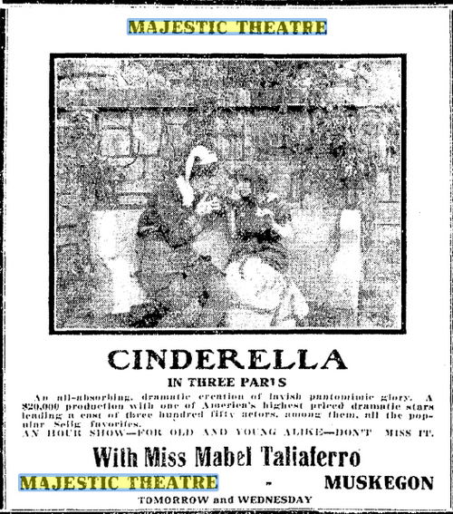 Majestic Theatre - Jan 1912